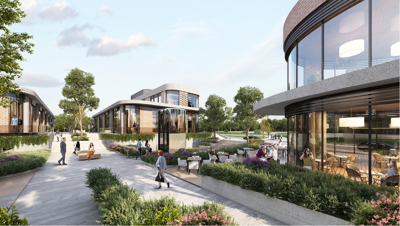 Windy Beytepe Proje Görseli - Prestijli Yaşam Alanı