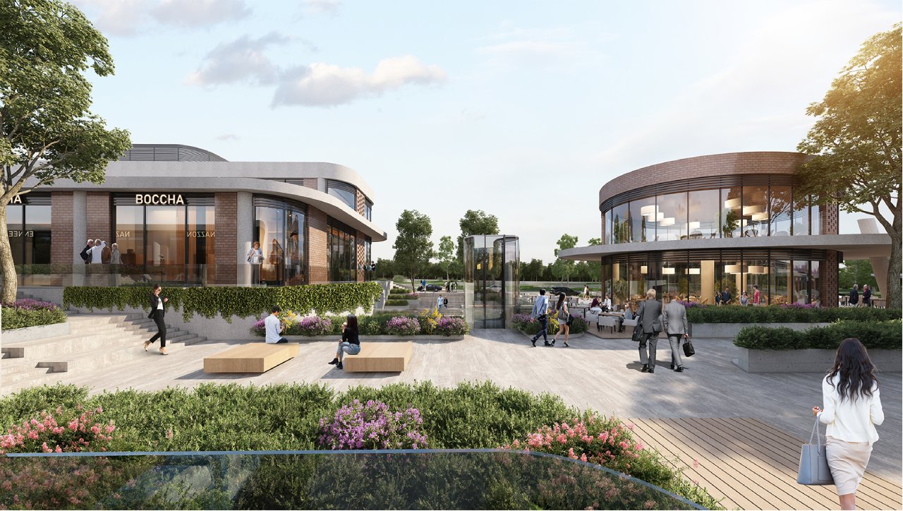 Windy Beytepe Proje Görseli - Yeşil Alanlar ve Modern Tasarım