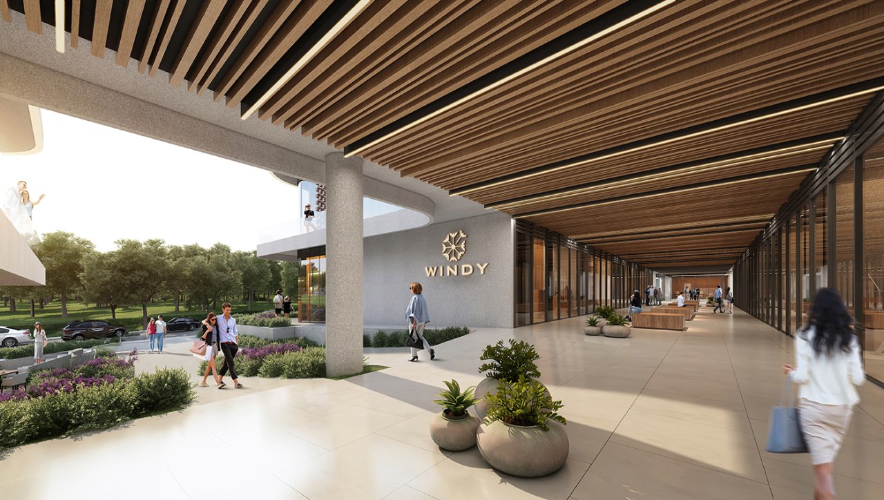 Windy Beytepe Proje Görseli - Seçkin Yaşam Merkezi