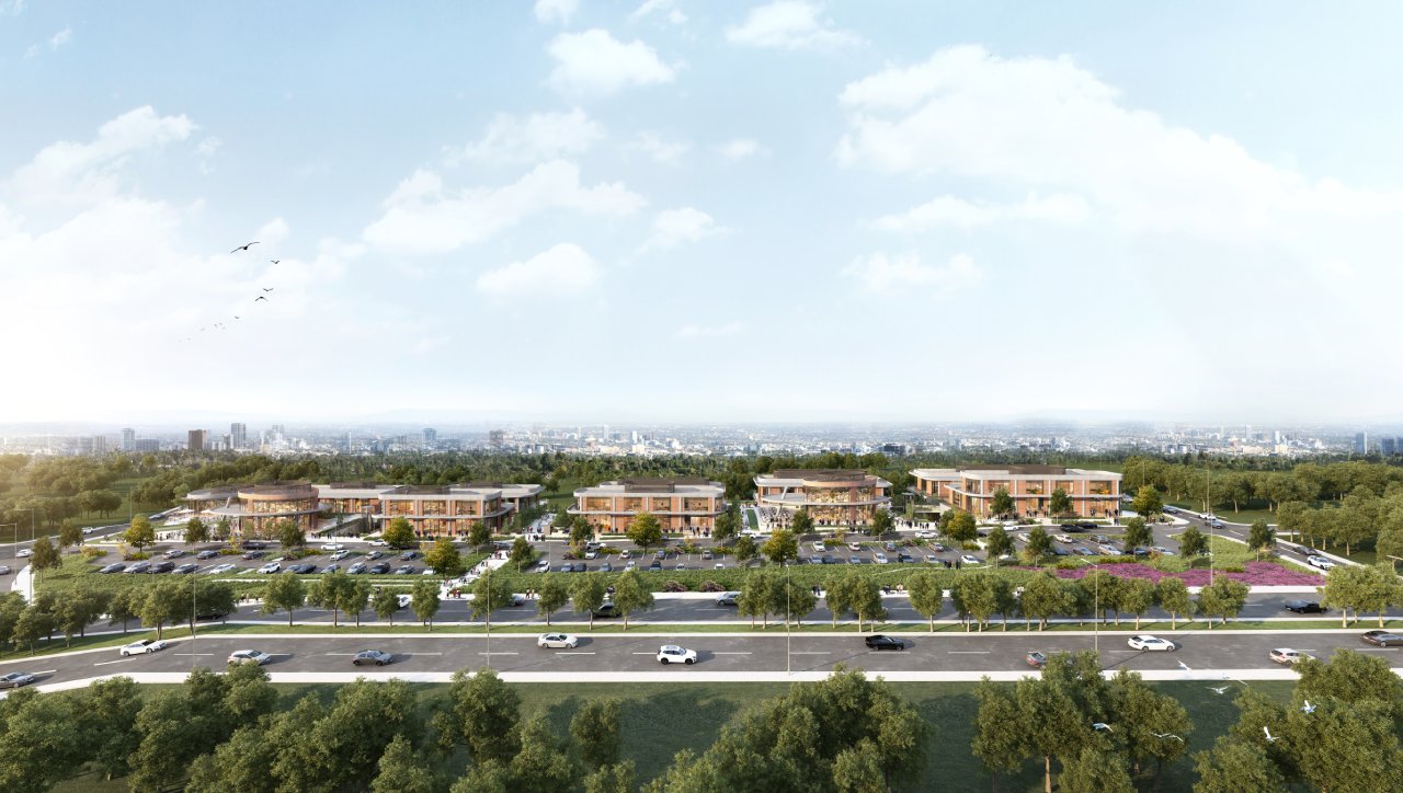 Windy Beytepe Proje Görseli - Beytepe Bölgesi